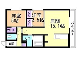 札幌市営東豊線 月寒中央駅 徒歩1分 5階/-