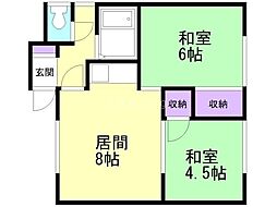 藤田ハイツ 2階