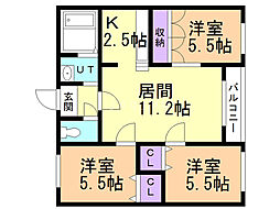 ヌーボ・ストリア澄川 3階/307