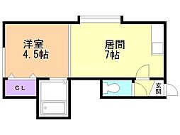 サンピア福住1−3 2階/203