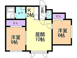 シャトー福住 2階