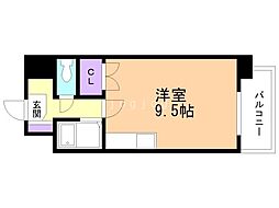 間取図画像 ワンルーム