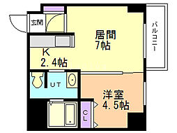 リトルズさっぽろ福住 5階/502