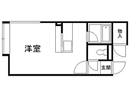 間取図画像 ワンルーム