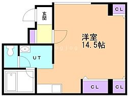 間取図画像 ワンルーム