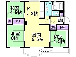 平岸スターハイツB−7 4階