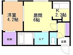 札幌市営南北線 南平岸駅 徒歩5分