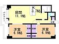 ハイツサン5階7.7万円