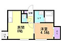 グランディール学園前2階4.8万円