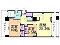 グランファーレ学園前ルネッサンスグランデ6階19.5万円