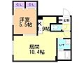ブランブリエ中の島B4階6.5万円
