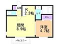 LIBERTY西岡3階5.7万円