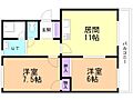 グリーンハイム嵯峨3階4.8万円