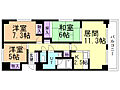 アーバンプラザサワダ7階9.4万円