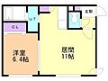 プリモマーレ月寒公園3階5.5万円