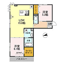 大阪府堺市西区浜寺石津町東4丁（賃貸アパート2LDK・3階・62.93㎡） その2