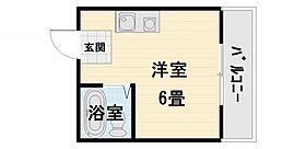 ヒルズ鳳  ｜ 大阪府堺市西区鳳東町1丁（賃貸マンション1R・4階・16.00㎡） その2