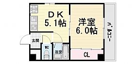 大阪府堺市西区鳳東町4丁（賃貸マンション1DK・1階・27.00㎡） その2