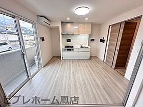 大阪府泉大津市東助松町1丁目（賃貸アパート1LDK・2階・34.49㎡） その3