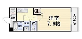 大阪府泉大津市昭和町（賃貸アパート1K・1階・24.00㎡） その2