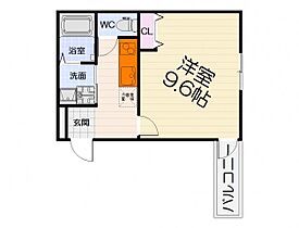 大阪府堺市西区鳳中町4丁（賃貸アパート1K・2階・30.36㎡） その2