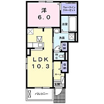 大阪府泉大津市条南町（賃貸アパート1LDK・1階・44.21㎡） その2