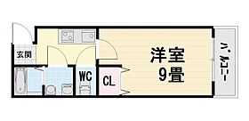 大阪府堺市西区浜寺元町6丁（賃貸アパート1K・2階・27.26㎡） その2