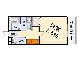 大阪府堺市中区深井清水町（賃貸マンション1R・3階・24.40㎡） その2