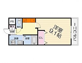 大阪府堺市中区平井（賃貸マンション1K・1階・29.70㎡） その2