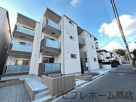 大阪府堺市西区津久野町2丁（賃貸アパート1LDK・2階・29.96㎡） その1