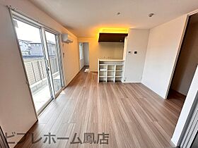 大阪府泉大津市昭和町（賃貸アパート2LDK・3階・55.15㎡） その3