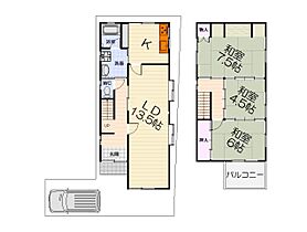 春日町戸建  ｜ 大阪府泉大津市春日町（賃貸一戸建3LDK・1階・80.88㎡） その2