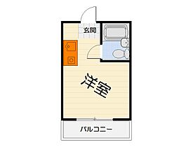 大阪府高石市綾園1丁目12-10（賃貸マンション1R・3階・13.16㎡） その2