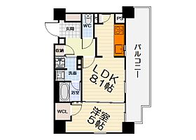 大阪府堺市西区津久野町3丁（賃貸マンション1LDK・4階・36.75㎡） その2