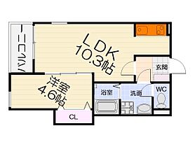 大阪府堺市中区平井（賃貸アパート1LDK・2階・35.01㎡） その1