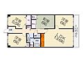 エクセラート北助松3階9.0万円