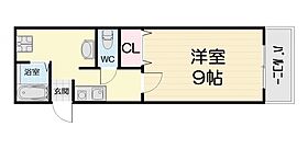 センチュリーコート  ｜ 大阪府堺市西区鳳南町2丁（賃貸マンション1K・3階・26.04㎡） その2