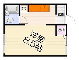 大阪府堺市西区鳳中町7丁（賃貸アパート1K・1階・28.00㎡） その2