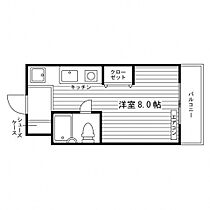 STUDENT JURAKU Part1  ｜ 京都府京都市北区大宮中林町4（賃貸マンション1R・4階・19.60㎡） その2