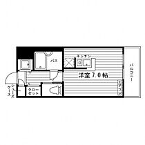 パル大久保  ｜ 京都府宇治市広野町西裏25-1（賃貸マンション1R・4階・23.62㎡） その2