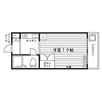 スタジオM  ｜ 京都府京田辺市三山木中央６丁目7-5（賃貸マンション1R・3階・17.50㎡） その2