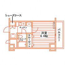 カルムイン伏見桃山  ｜ 京都府京都市伏見区周防町322（賃貸マンション1K・4階・16.68㎡） その2