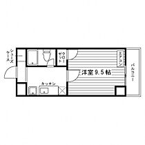 クリーンハイツ オンリーワン  ｜ 京都府木津川市木津奈良道46-1（賃貸マンション1K・2階・24.92㎡） その2