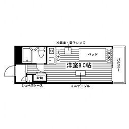 間取図画像 ワンルーム