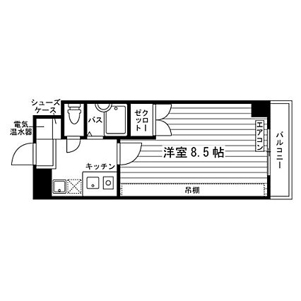 グランディール京田辺_間取り_0