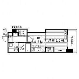 間取図画像 1DK