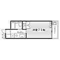 ハウス東1階3.3万円