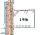 区画図：敷地面積72坪＾＾