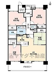 間取図画像 4LDK