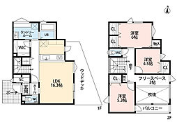 東区和白東4丁目　1号地　新築戸建